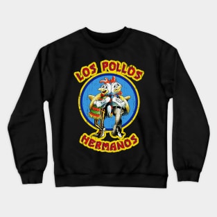 los pollos hermanos - Vintage Crewneck Sweatshirt